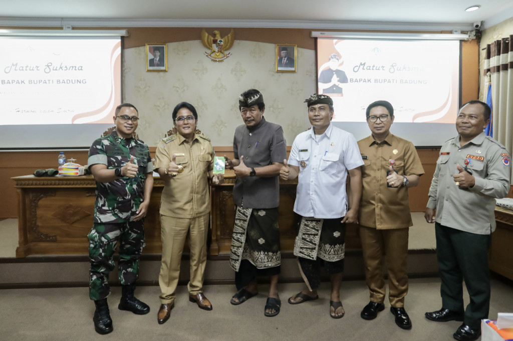 Tanggulangi Dampak Bencana Kebakaran Pasar Desa Adat Mengwi